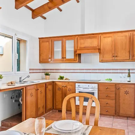 بيت للعطل Ferienhaus Mit Privatpool Fuer 6 Personen Ca 140 Qm In Cala'n Blanes, Menorca Westkueste Von Menorca