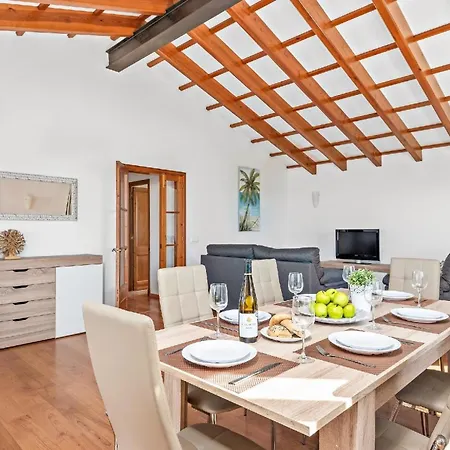 بيت للعطل Ferienhaus Mit Privatpool Fuer 6 Personen Ca 140 Qm In Cala'n Blanes, Menorca Westkueste Von Menorca